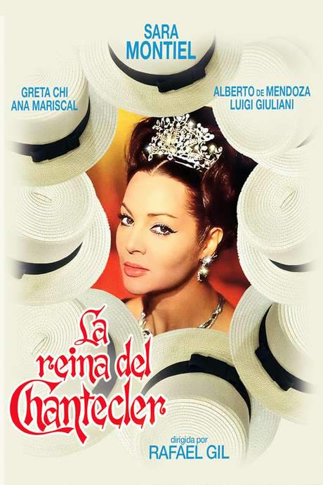 Queen of the Chantecler (1962) movie poster