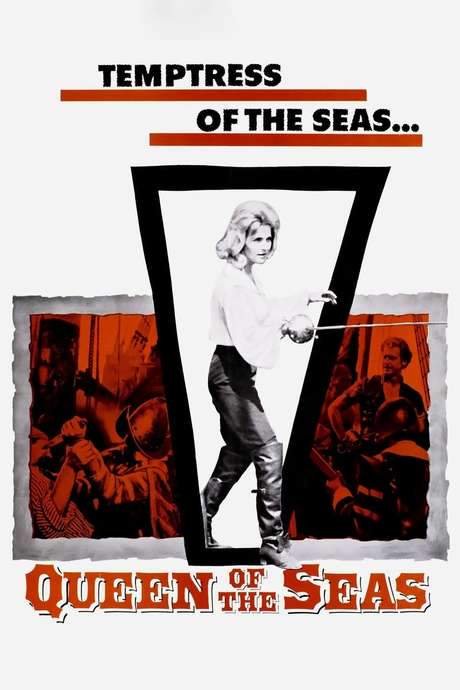 Queen of the Seas (1961) movie poster
