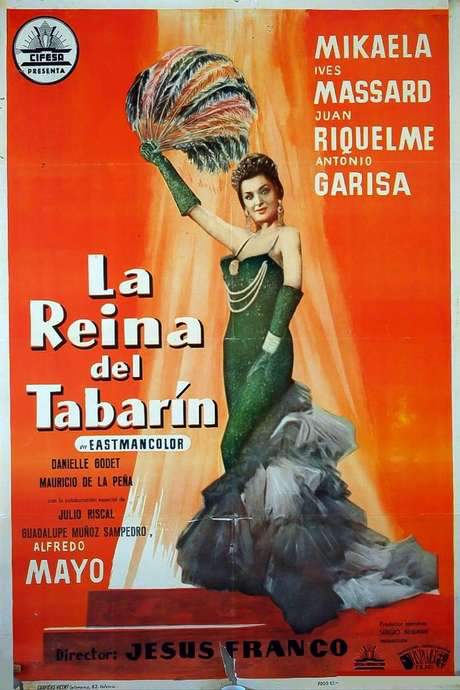 Queen of the Tabarin Club (1960) movie poster