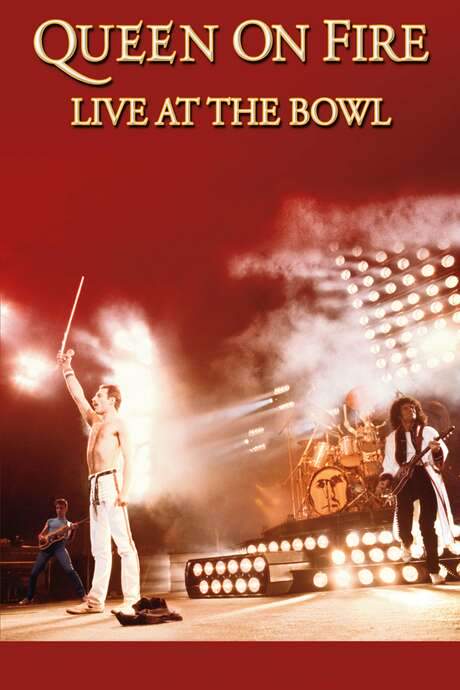 Queen on Fire: Live at the Bowl (1982) movie poster