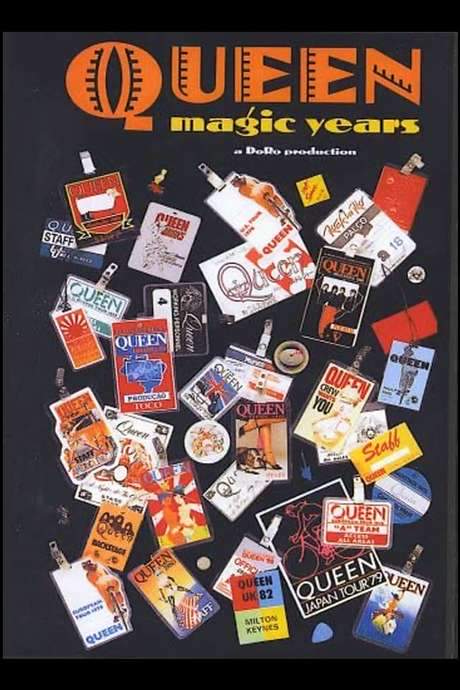 Queen: A Magic Year (2012) movie poster