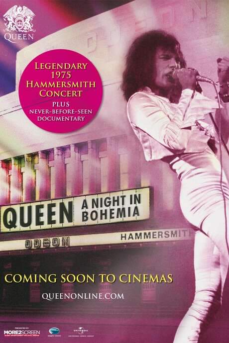 Queen: A Night in Bohemia (2016) movie poster