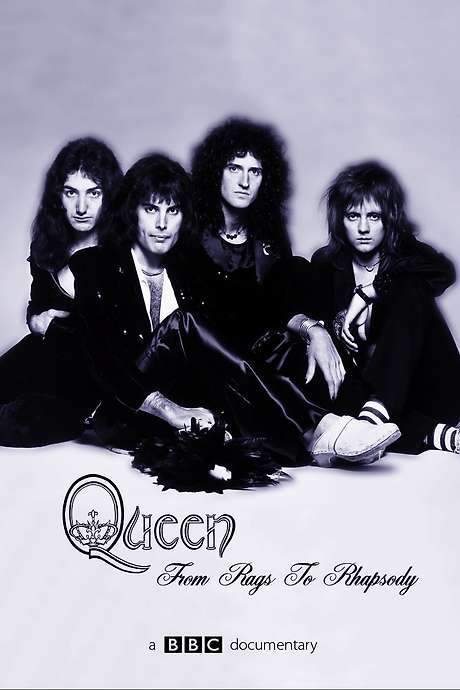 Queen: From Rags to Rhapsody (2015) movie poster