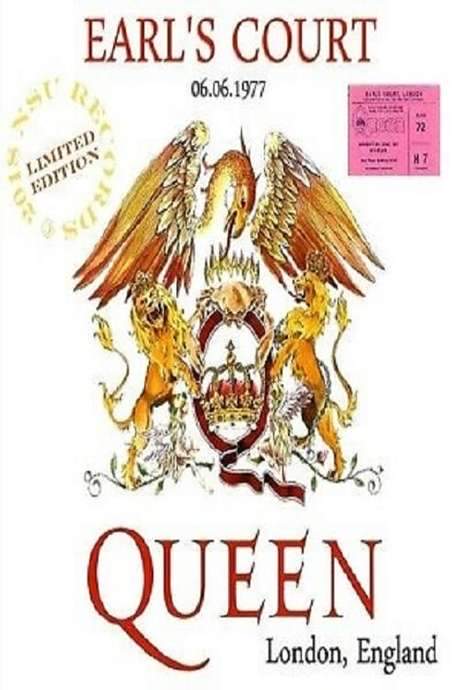 Queen: Live at Earl’s Court Arena (1977) movie poster