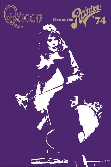 Queen: Live at the Rainbow ’74 (1974) movie poster