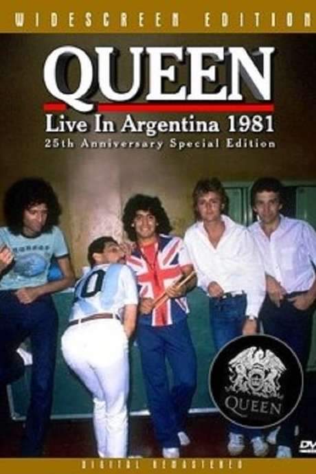 Queen: Live in Argentina (1981) movie poster