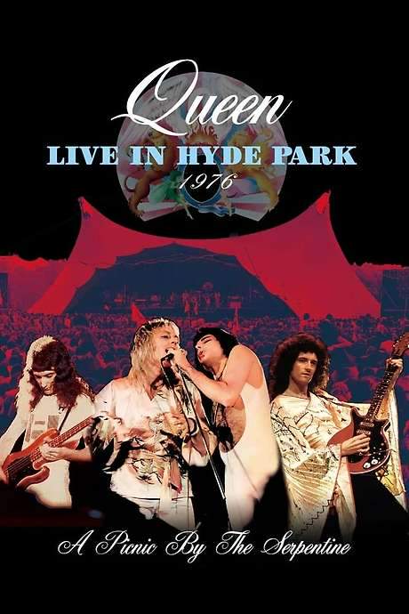 Queen: Live in Hyde Park (1976) movie poster