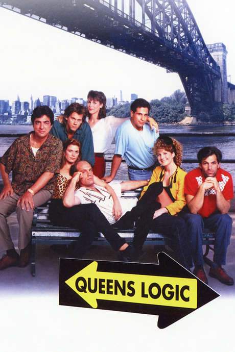Queens Logic (1991) movie poster
