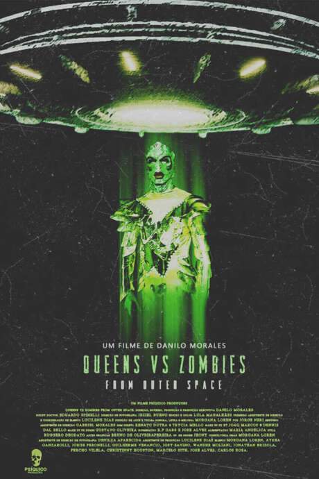 Queens vs Zombies from Outer Space (2021) movie poster