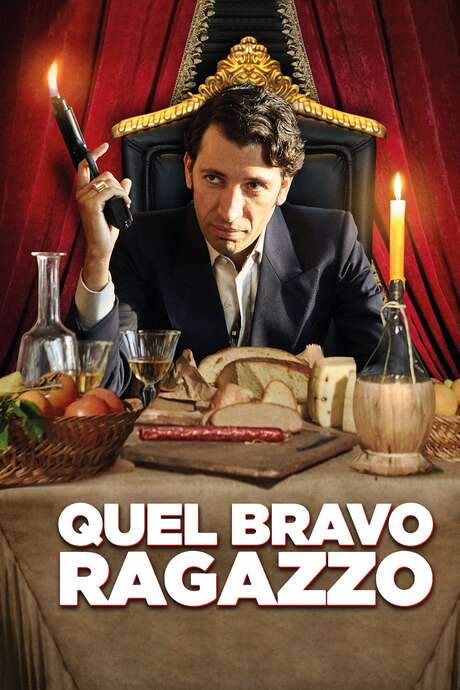 Quel bravo ragazzo (2016) movie poster