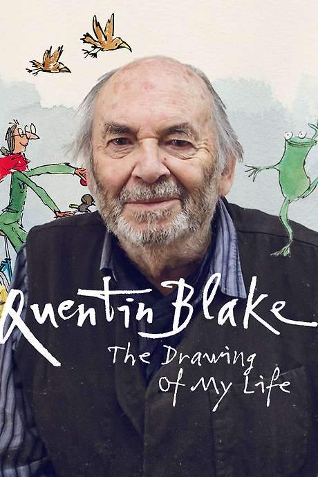 Quentin Blake – The Drawing of My Life (2021) movie poster