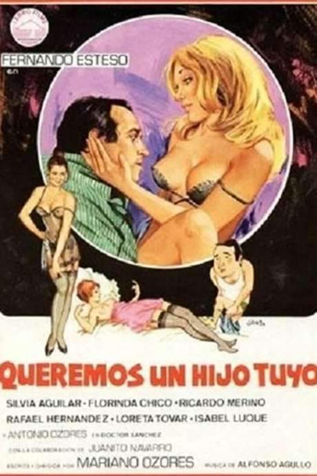 Queremos un hijo tuyo (1981) movie poster