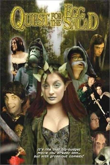 Quest for the Egg Salad (2002) movie poster