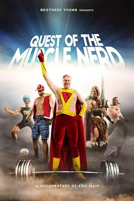 Quest of the Muscle Nerd (2019) movie poster