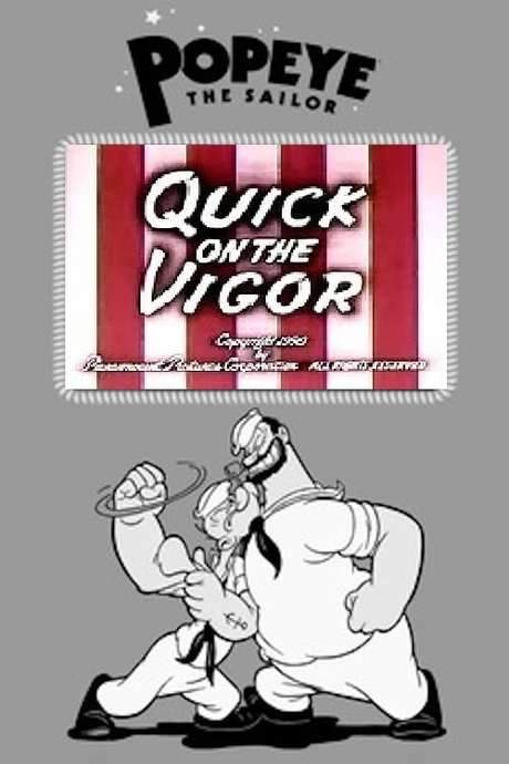 Quick on the Vigor (1950) movie poster