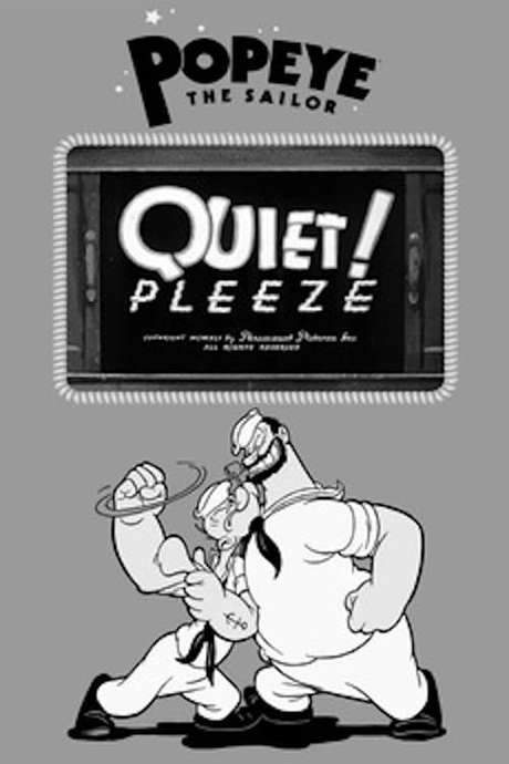 Quiet! Pleeze (1941) movie poster