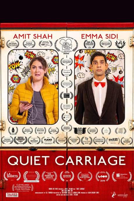 Quiet Carriage (2019) movie poster