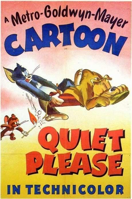 Quiet Please! (1945) movie poster