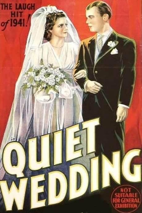 Quiet Wedding (1941) movie poster