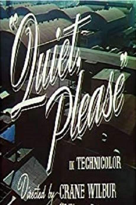 Quiet, Please (1939) movie poster