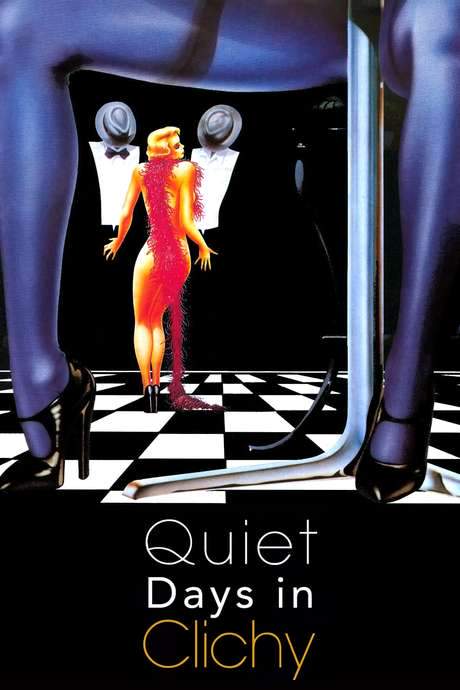 Quiet Days in Clichy (1990) movie poster