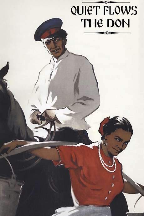 Quiet Flows the Don (1957) movie poster