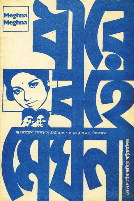 Quiet Flows the Meghna (1973) movie poster