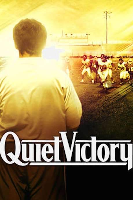 Quiet Victory: The Charlie Wedemeyer Story (1988) movie poster