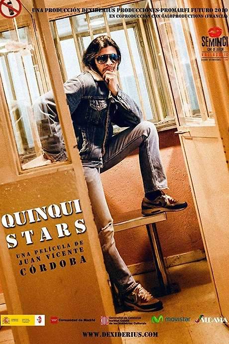 Quinqui Stars (2018) movie poster