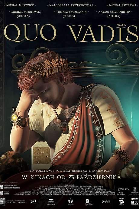 Quo Vadis (2024) movie poster