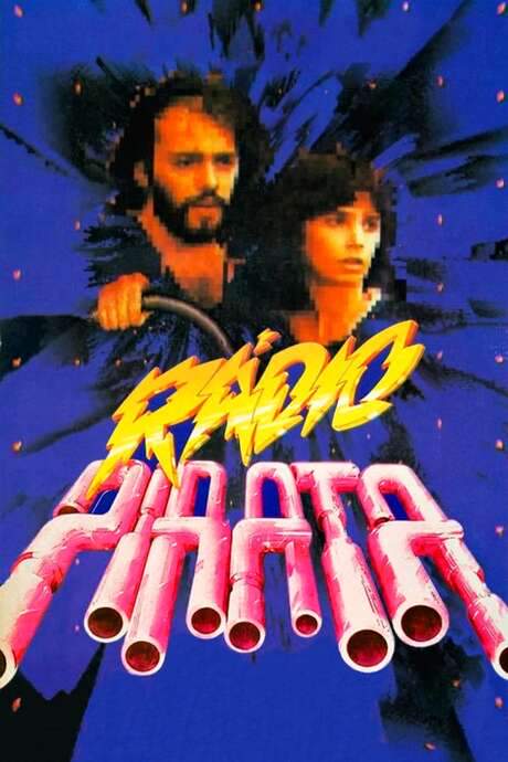Rádio Pirata (1987) movie poster