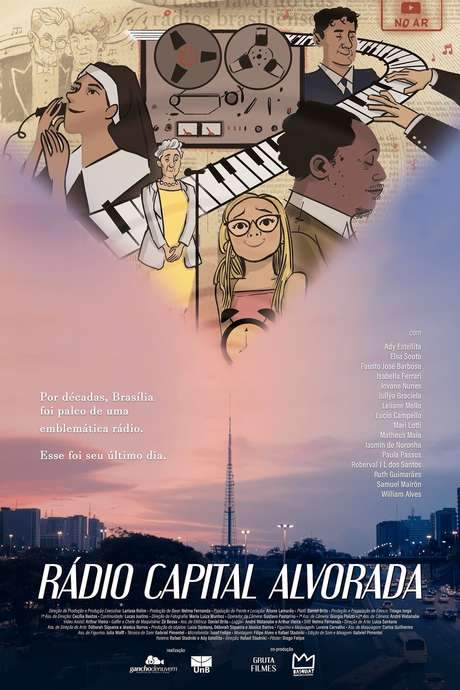 Rádio Capital Alvorada (2020) movie poster