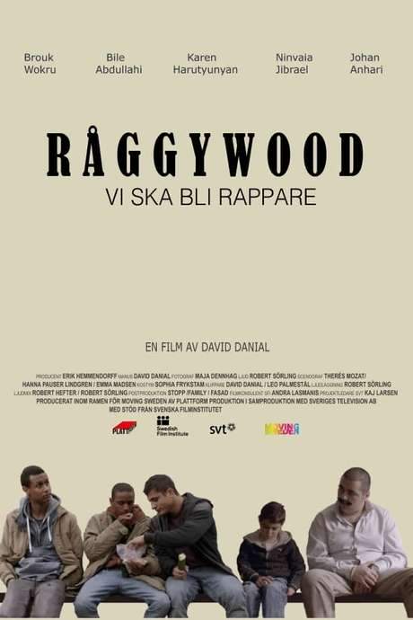 Råggywood: Vi ska bli rappare (2015) movie poster
