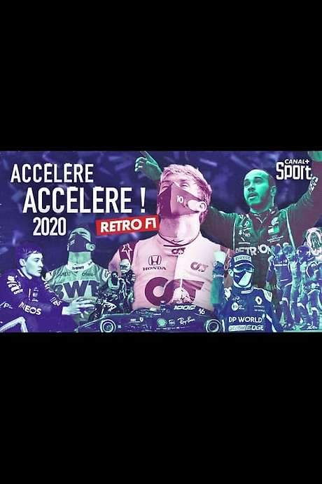 Rétro F1 2020 : Accélère, accélère ! movie poster