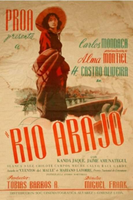 Río Abajo (1950) movie poster