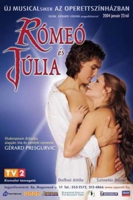 Rómeó és Júlia - musical (2005) movie poster