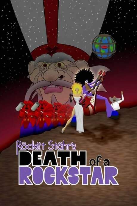 Röckët Stähr’s Death of a Rockstar (2020) movie poster