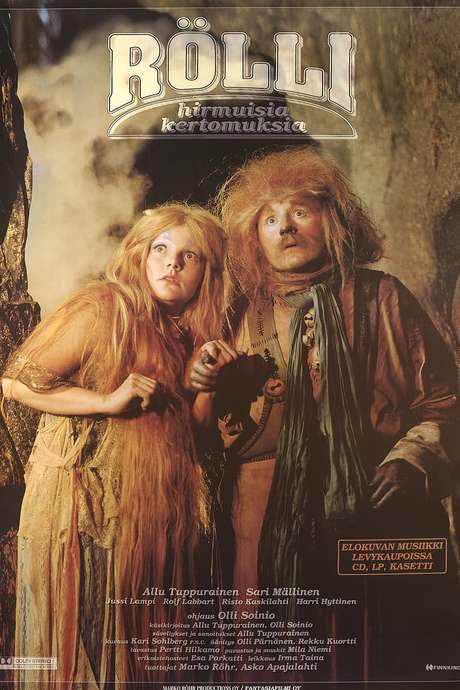 Rölli – hirmuisia kertomuksia (1991) movie poster