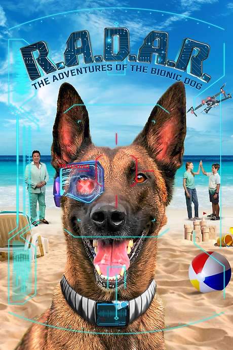 R.A.D.A.R.: The Adventures of the Bionic Dog (2023) movie poster