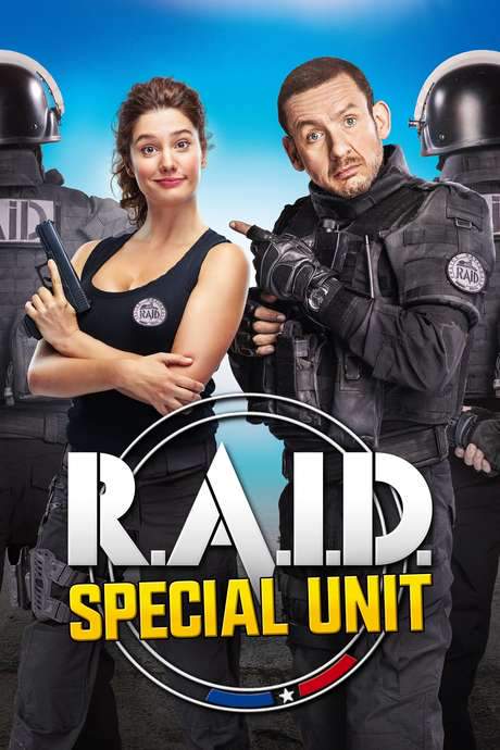 R.A.I.D. Special Unit (2016) movie poster