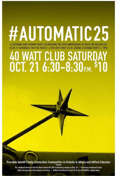 R.E.M. - Automatic Unearthed (2017) movie poster
