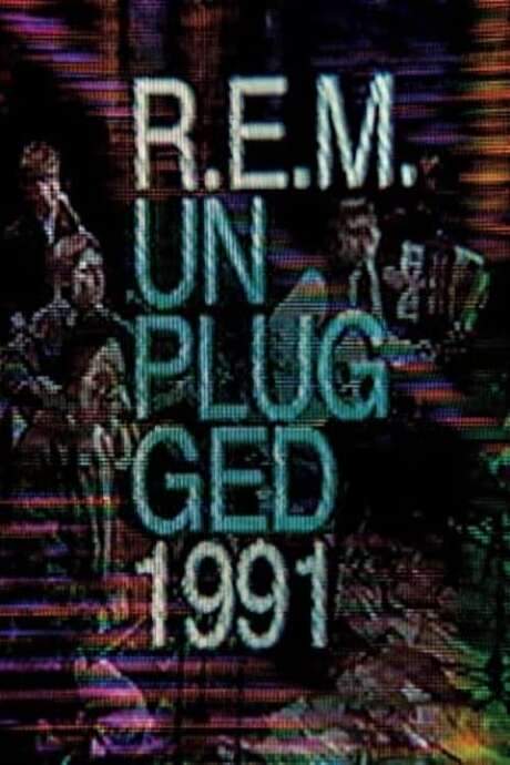 R.E.M.: MTV Unplugged (1991) movie poster