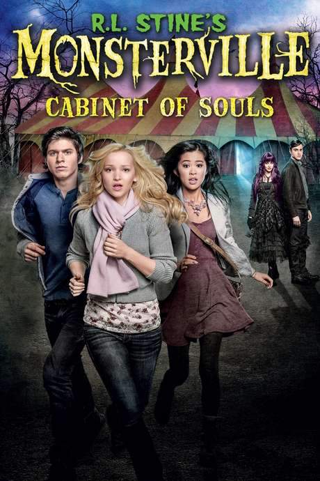 R.L. Stine’s Monsterville: The Cabinet of Souls (2015) movie poster