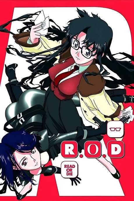 R.O.D: Read or Die (2001) movie poster