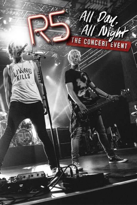 R5: All Day, All Night (2015) movie poster