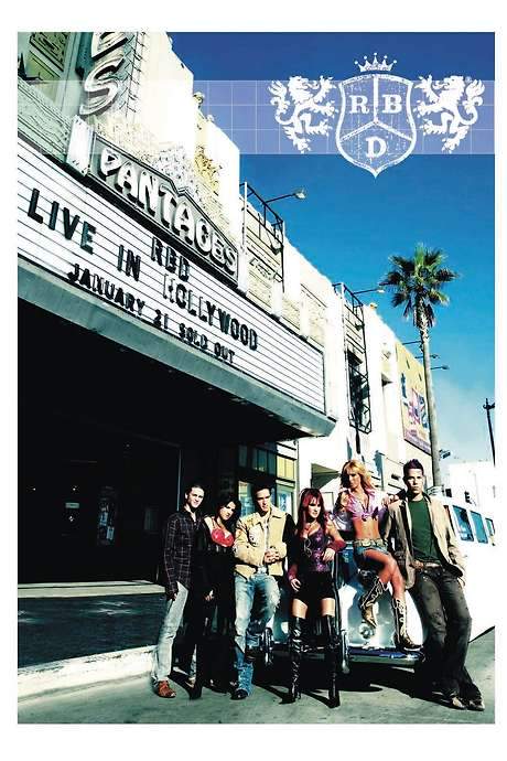 RBD - Live In Hollywood (2006) movie poster