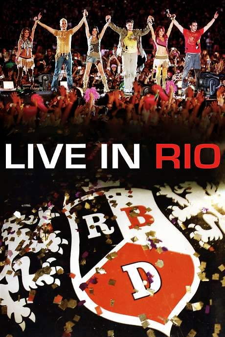 RBD - Live In Rio (2007) movie poster
