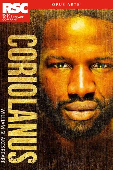 RSC Live: Coriolanus (2017) movie poster