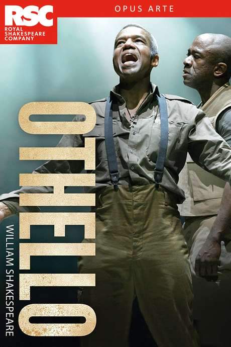 RSC Live: Othello (2015) movie poster