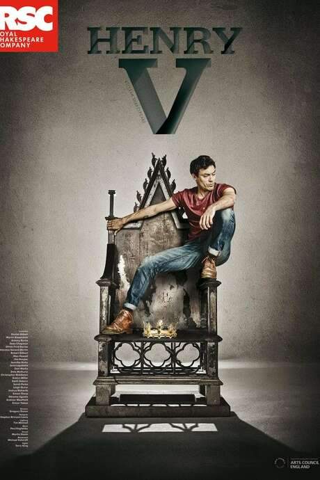 RSC Live: Henry V (2015) movie poster